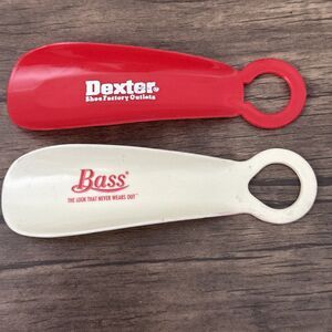 Vintage Dexter And Bass Shoe Horns